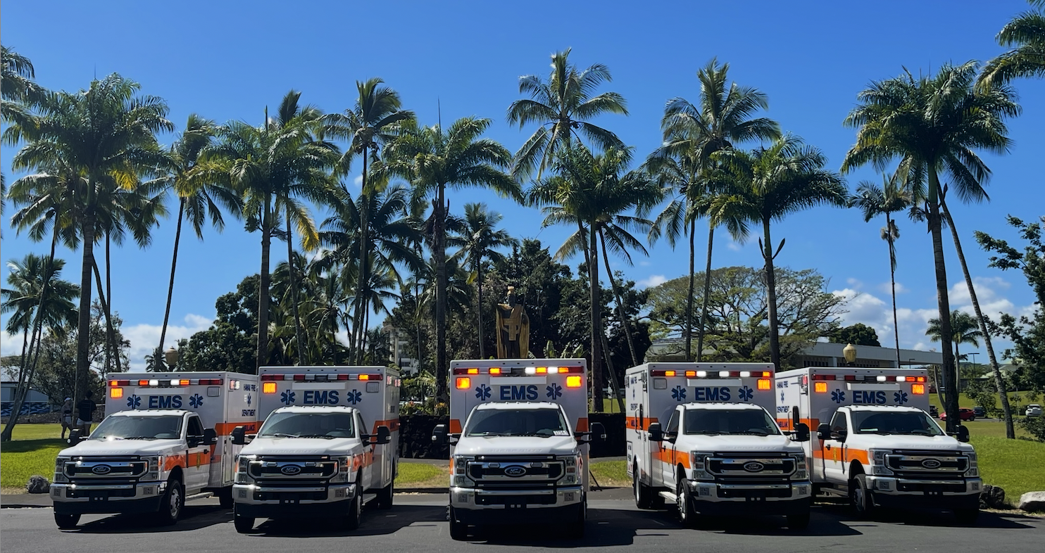 Hawaii Fire EMS Banner